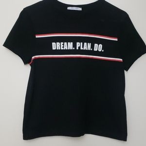 Zara graphic tee